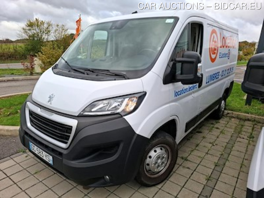 Peugeot BOXER Boxer Fg 333 L1H1 2.2 BlueHDi S&amp;S 140ch Asphalt