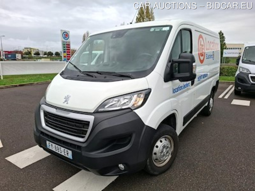 Peugeot BOXER Boxer Fg 333 L1H1 2.2 BlueHDi S&amp;S 140ch Asphalt