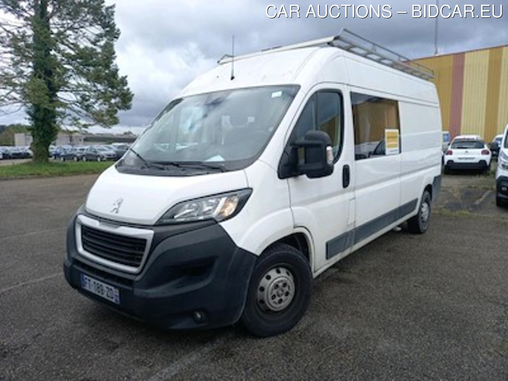 Peugeot BOXER Boxer Fg 435 L3H2 2.2 BlueHDi S&amp;S 165ch Asphalt