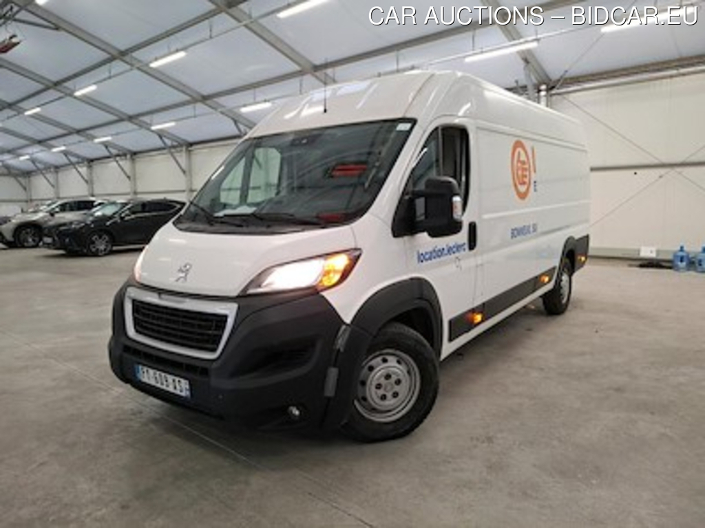 Peugeot BOXER Boxer Fg 435 L4H2 2.2 BlueHDi S&amp;S 140ch Asphalt