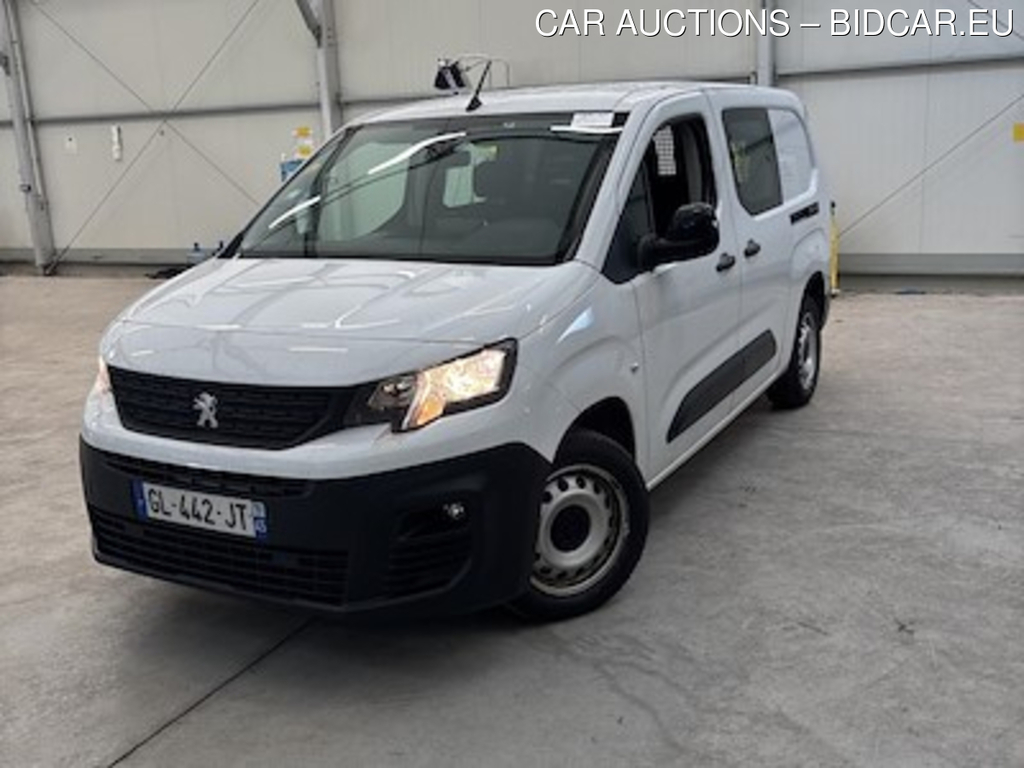 Peugeot PARTNER Partner Long BlueHDi 130ch S&amp;S Cabine Approfondie Pro EAT8