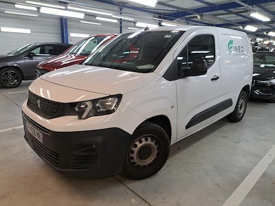 Peugeot PARTNER Partner Standard 650kg BlueHDi 100ch S&amp;S BVM5 Asphalt