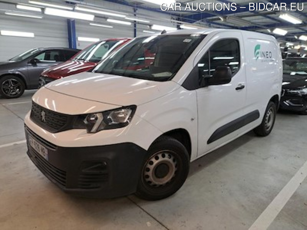 Peugeot PARTNER Partner Standard 650kg BlueHDi 100ch S&amp;S BVM5 Asphalt