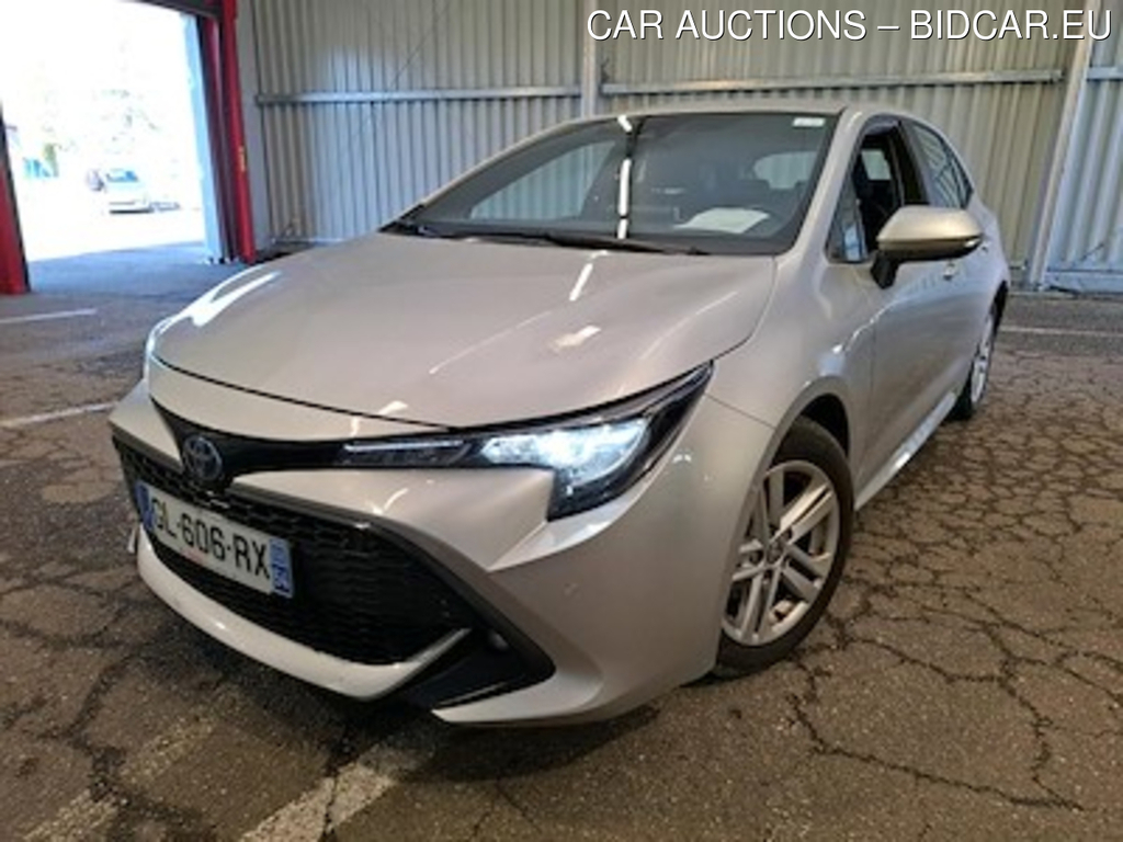 Toyota COROLLA Corolla 122h Dynamic Business + Programme Beyond Zero Academy