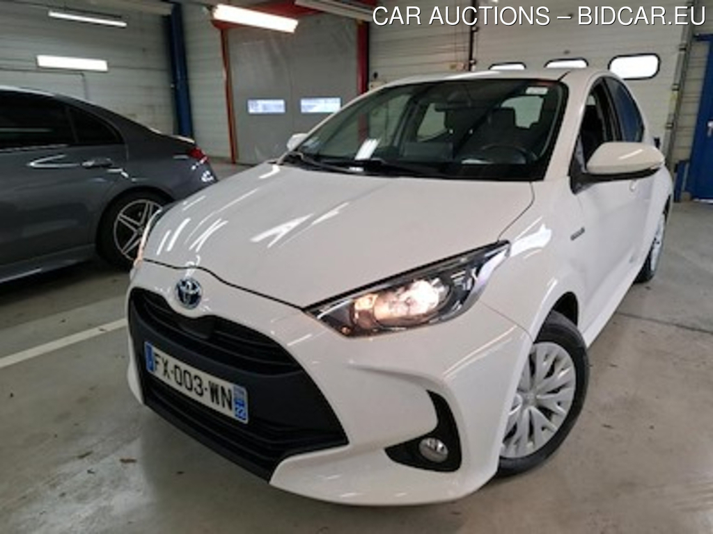 Toyota Yaris hybrid Yaris 116h France Business 5p + Stage Hybrid Academy