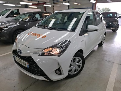 Toyota Yaris hybrid Yaris Affaires 100h France Business Affaires