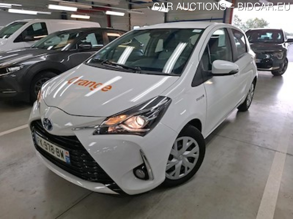 Toyota Yaris hybrid Yaris Affaires 100h France Business Affaires