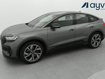 Audi Q4 40 sportback 82kwh s-line 204 CV Premium Pack, Exterior S-Line, Sieges Sport, Cuir, LED Matix