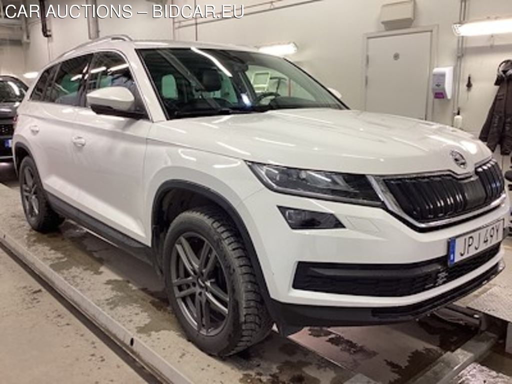 Skoda Kodiaq TSI 190 4x4 Style Business Adventure Drag Varmare