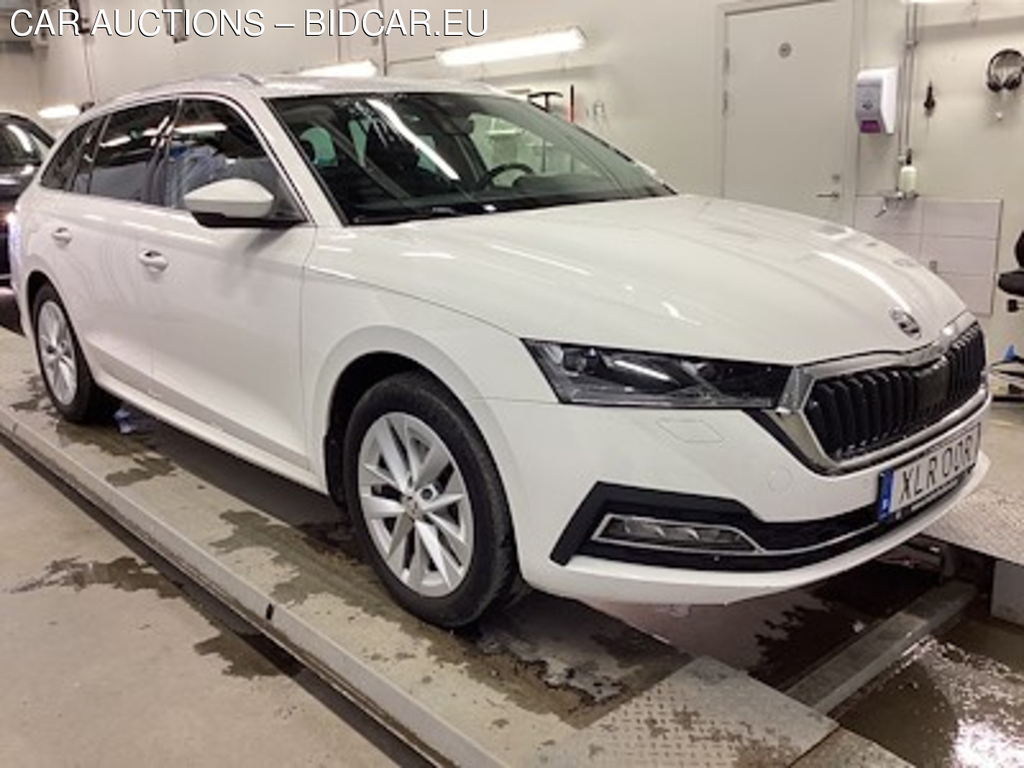 Skoda OCTAVIA iV Plug-In Style Drag Varmare