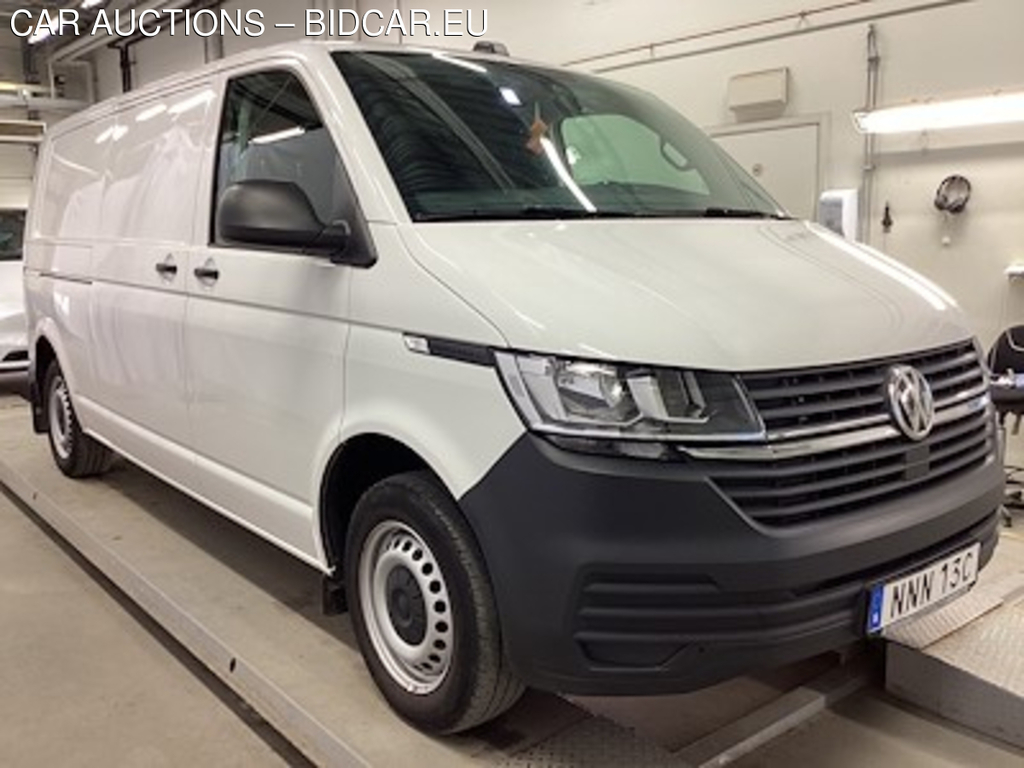 Volkswagen Transporter T30 TDI 150 Aut LWB Drag Kamera
