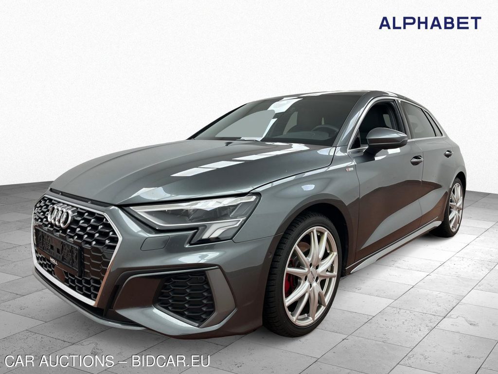 Audi A3 40 TDI Sportback quattro S tronic S line, 2022