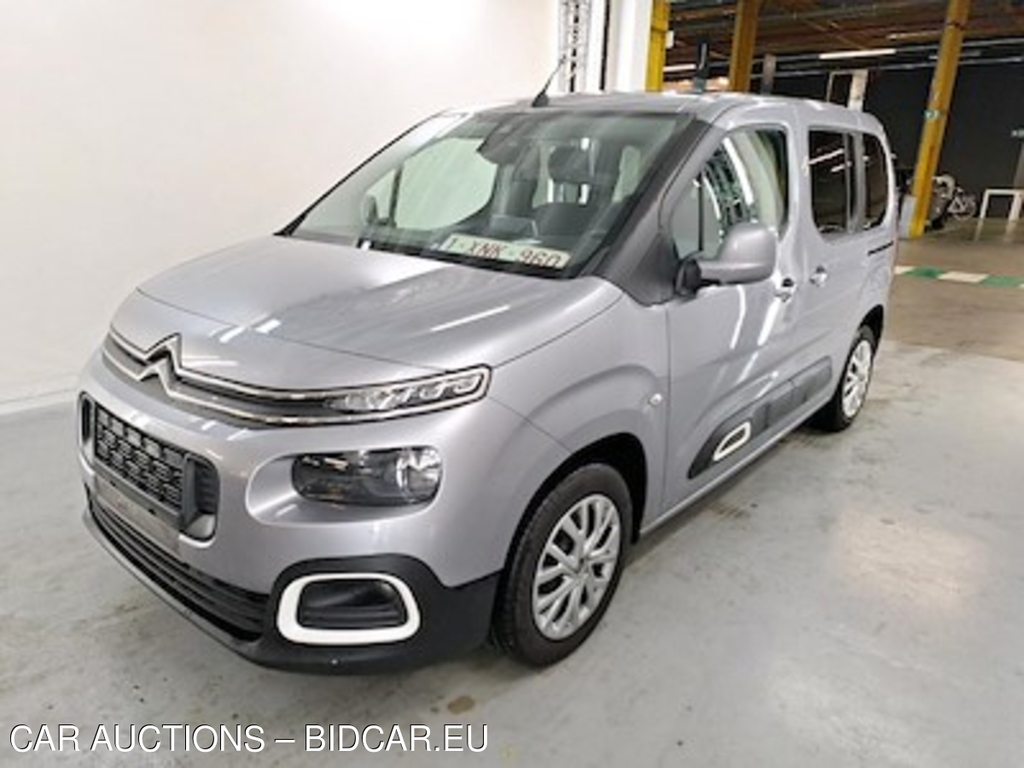Citroen Berlingo swb diesel - 2018 1.5 BlueHDi M Feel S&amp;S