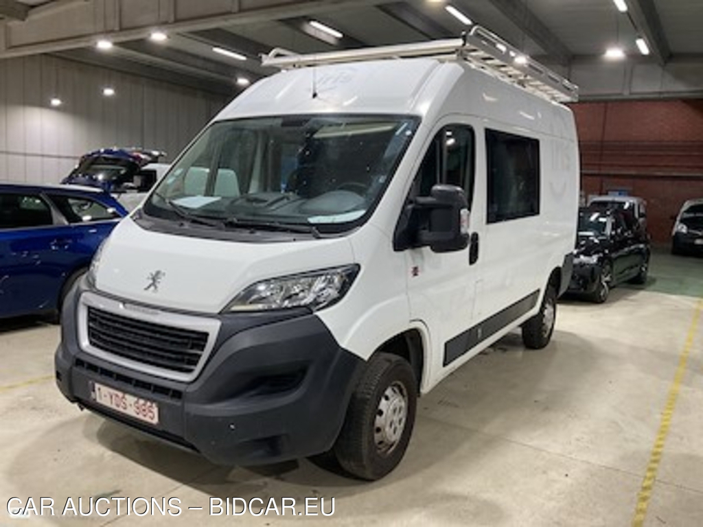 Peugeot Boxer 335 fourgon mwb HR dsl 2.0 BlueHDi L2H2 Premium S&amp;S STOCK