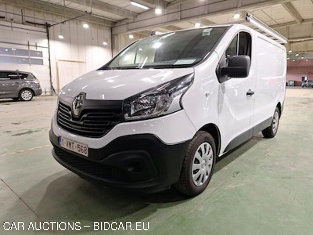 Renault Trafic 29 fourgon swb dsl - 1.6 dCi 29 L1H1 Energy Tw.Turbo Gd Conf. STOCK