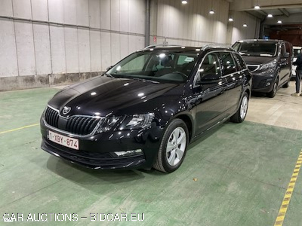 Skoda Octavia combi diesel - 2017 1.6 CR TDi Ambition DSG (EU6.2)
