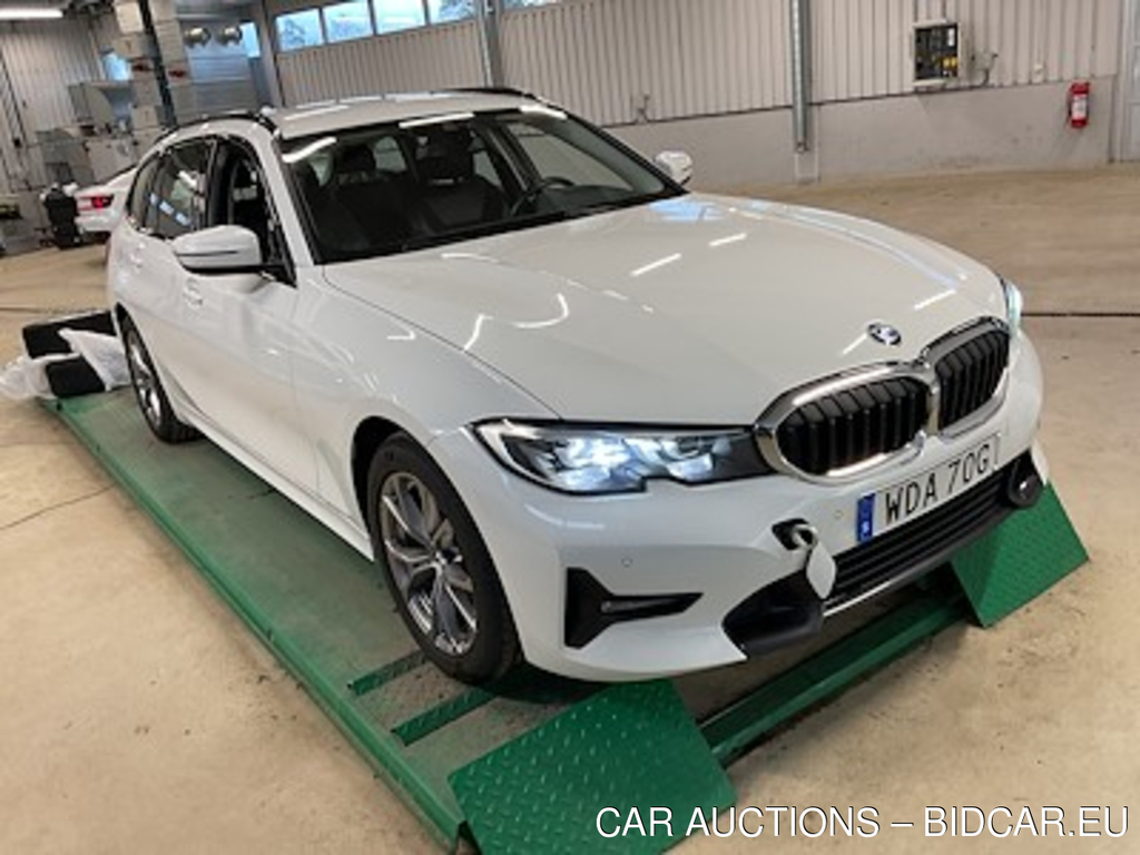 BMW 3-serie 320d xDrive Touring 190hk Sport Line