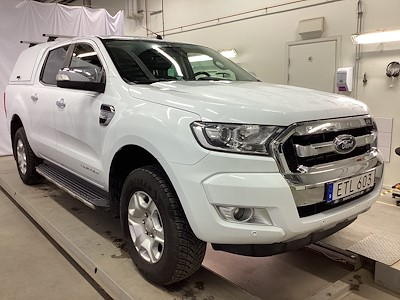 Ford Ranger Double Cab 2.2 TDCi 4x4 160hk Limited Drag Kapa