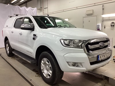 Ford Ranger Double Cab 2.2 TDCi 4x4 160hk Limited Drag Kapa