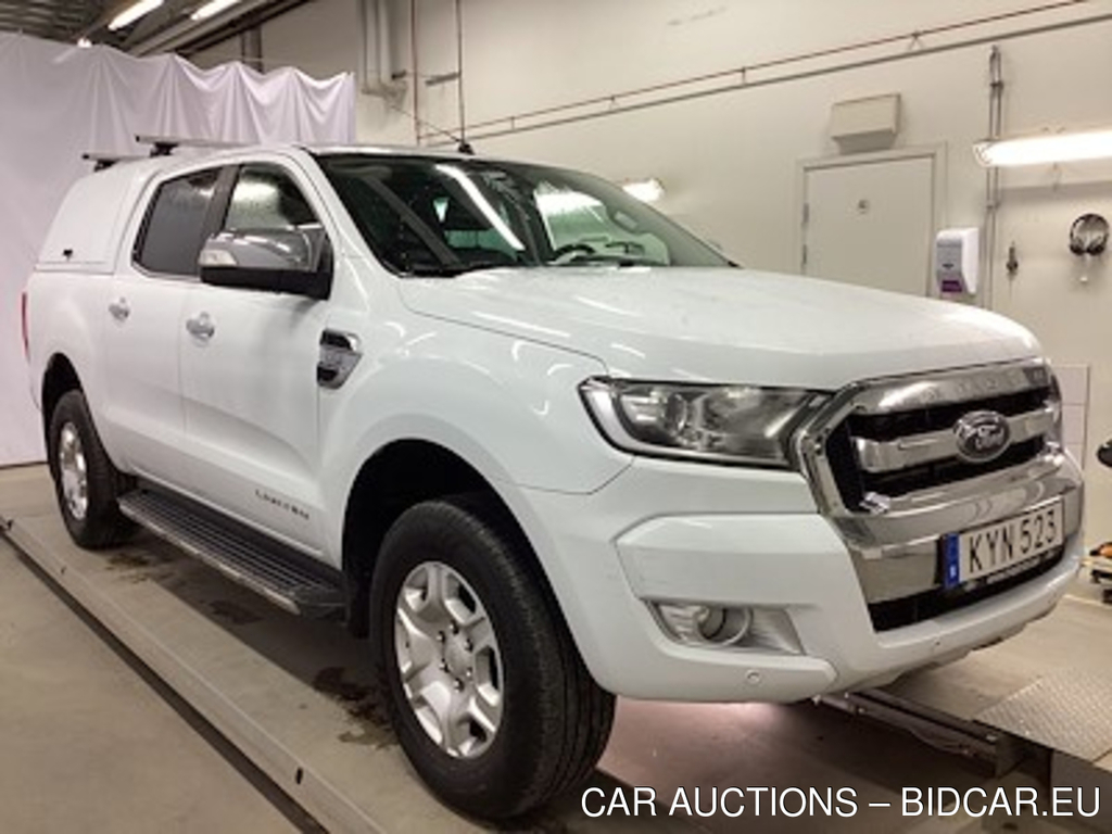 Ford Ranger Double Cab 2.2 TDCi 4x4 160hk Limited Drag Kapa