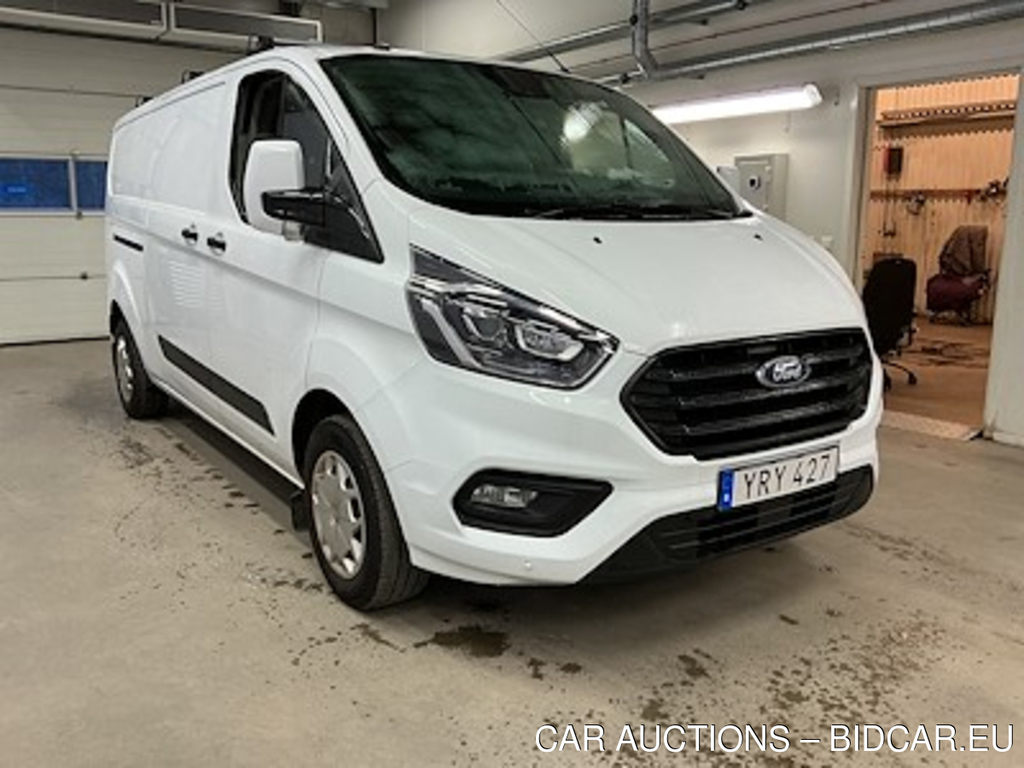 Ford Transit custom 300 2.0 TDCi Man 130hk p-varmare Drag