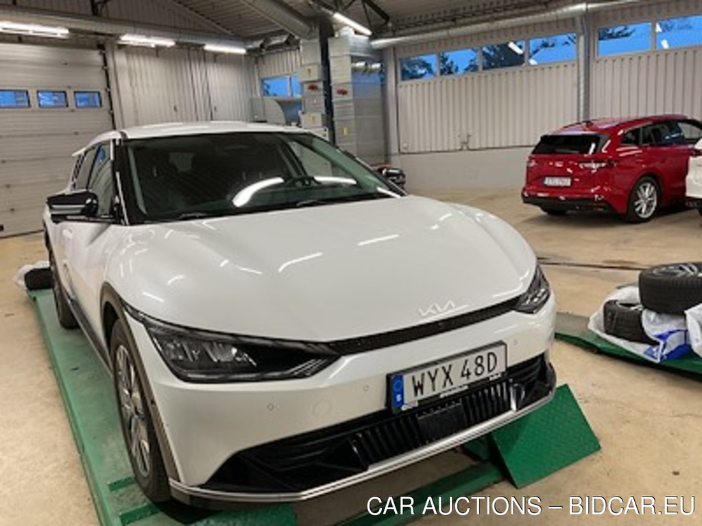 Kia EV6 77.4 kWh AWD 325hk Plus Paket