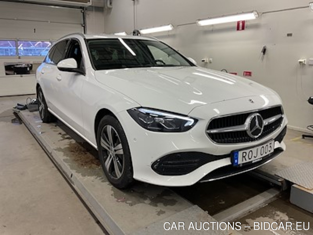 Mercedes-Benz C-Class 300 e T Avantgarde Drag Adaptiv Fart