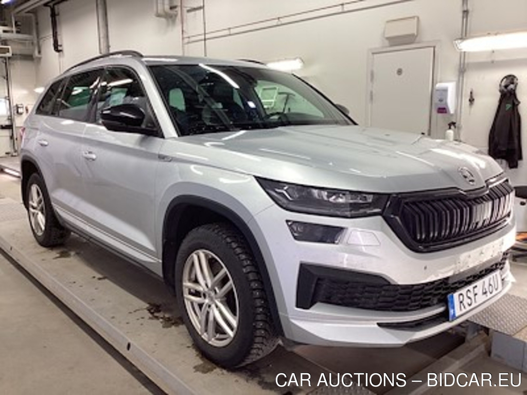 Skoda Kodiaq 2.0 TDI SCR 4x4 200hk Sport line Business