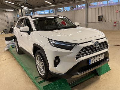 Toyota RAV4 2.5 Hybrid AWD-i Executive Drag