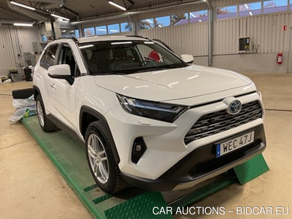 Toyota RAV4 2.5 Hybrid AWD-i Executive Drag