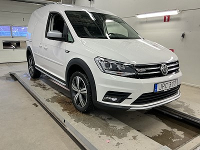 Volkswagen Caddy Alltrack TDI 150 Aut 4Motion Drag Varmare