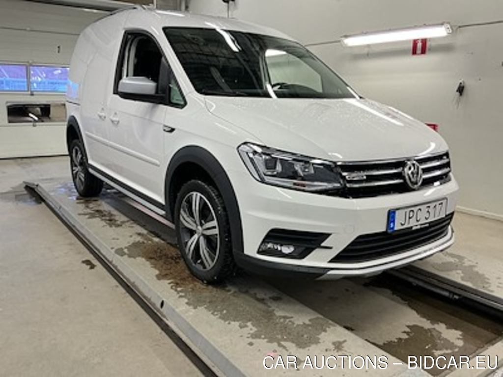 Volkswagen Caddy Alltrack TDI 150 Aut 4Motion Drag Varmare