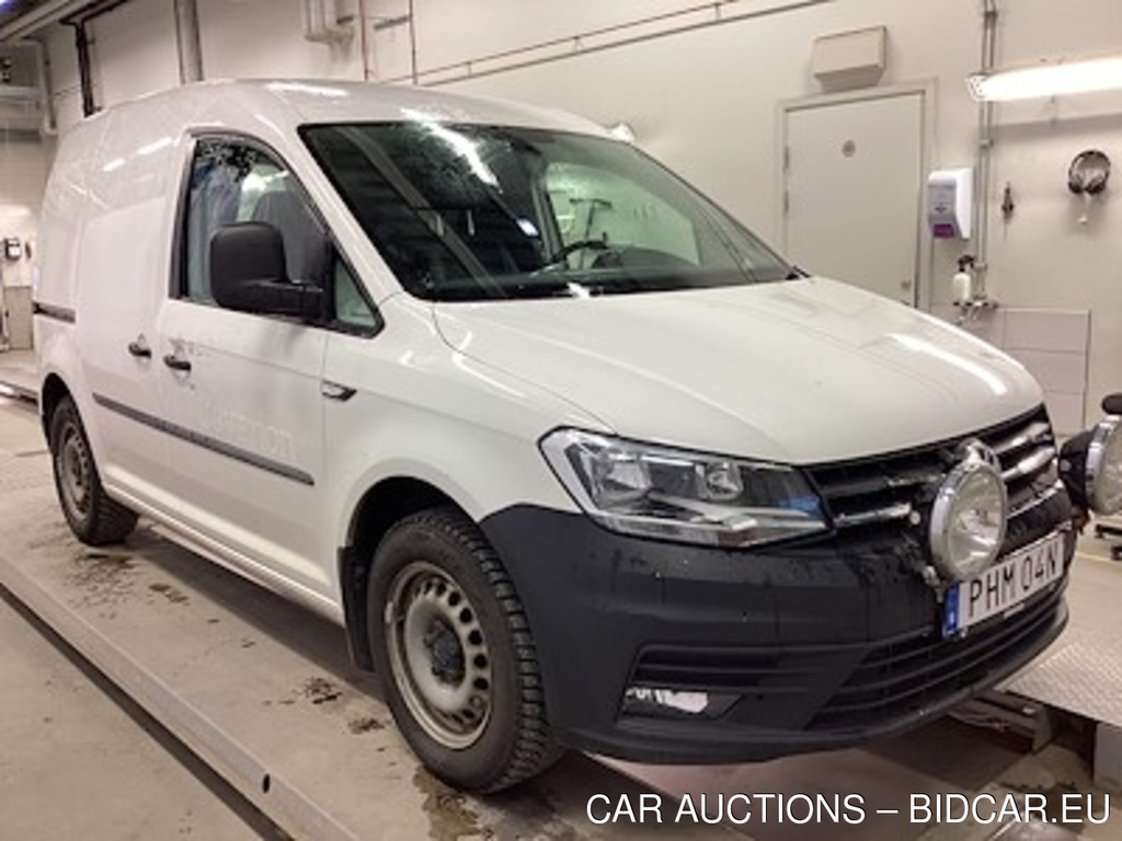 Volkswagen Caddy TDI 102 Aut Drag