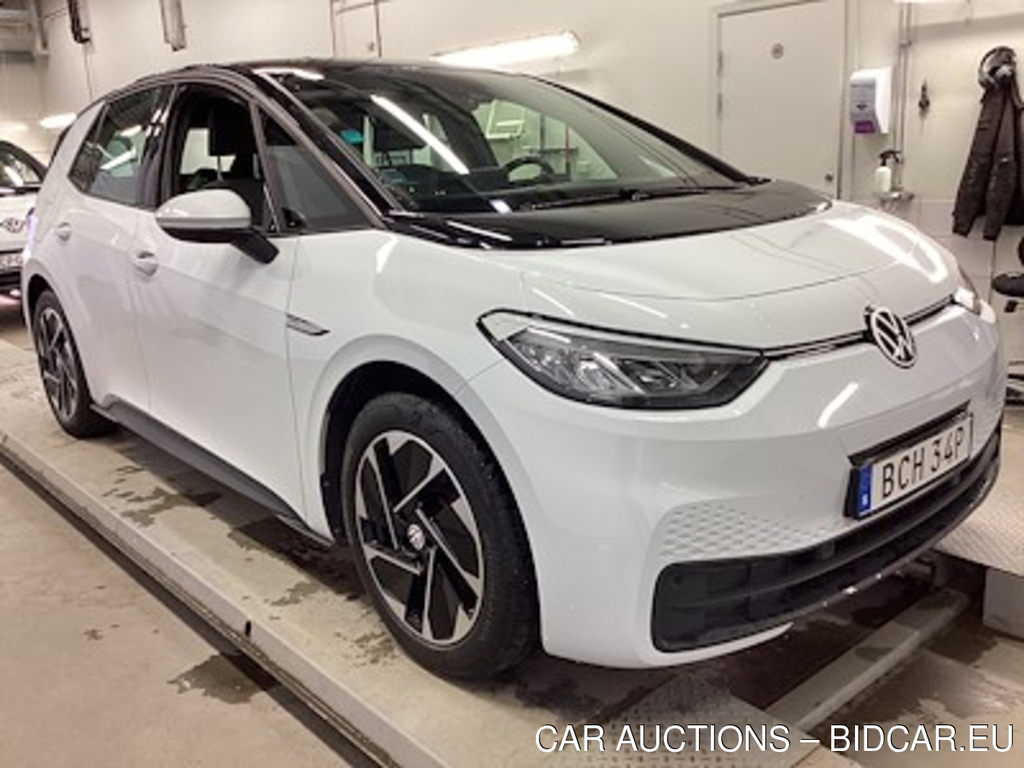 Volkswagen Id.3 Pro Performance 204hk Business