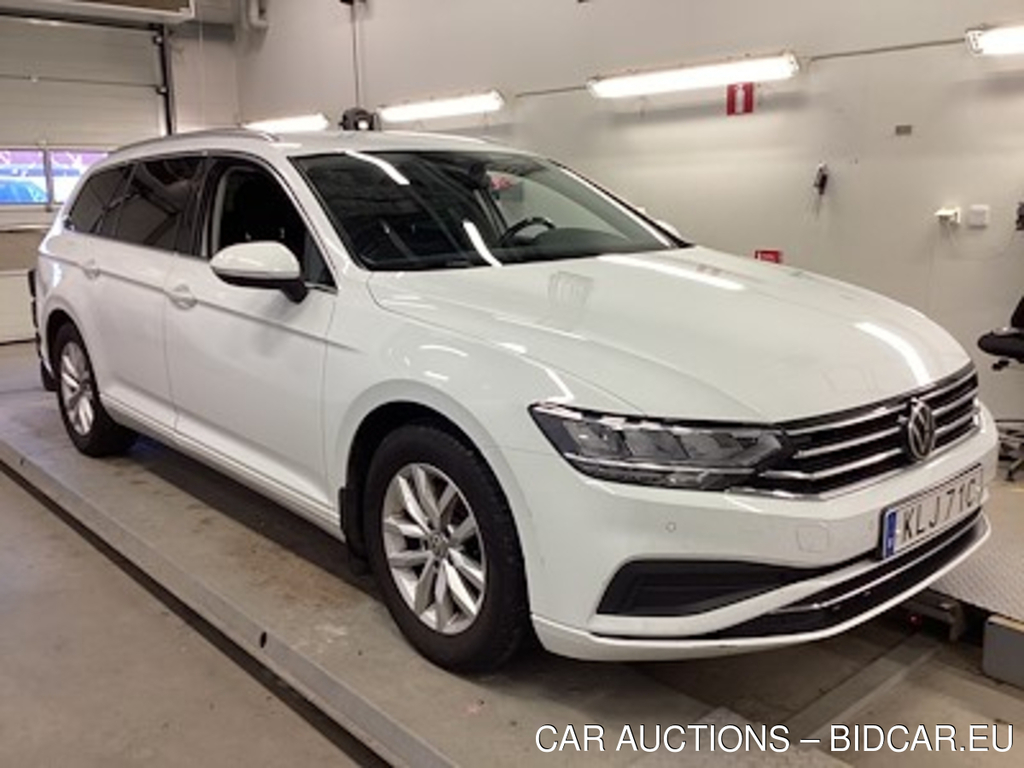 Volkswagen PASSAT 2.0TDI DSG 150hk Drag