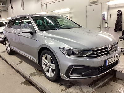 Volkswagen Passat GTE SC 218hk Drag