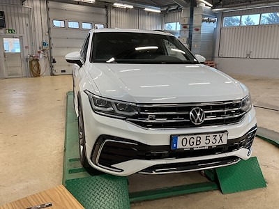 Volkswagen Tiguan eHybrid Plug-In R-Line Drag Panorama