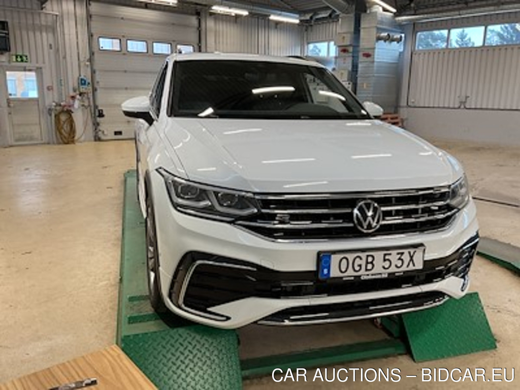 Volkswagen Tiguan eHybrid Plug-In R-Line Drag Panorama