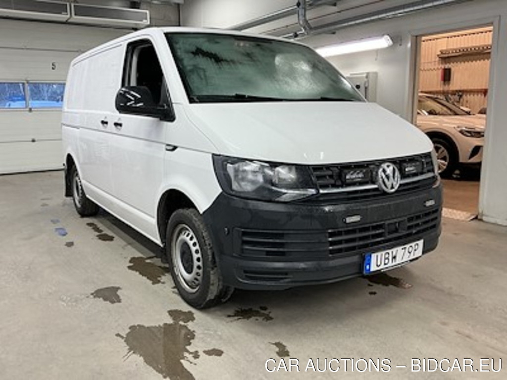 Volkswagen Transporter T30 TDI 150 4Motion SWB Drag Varmare