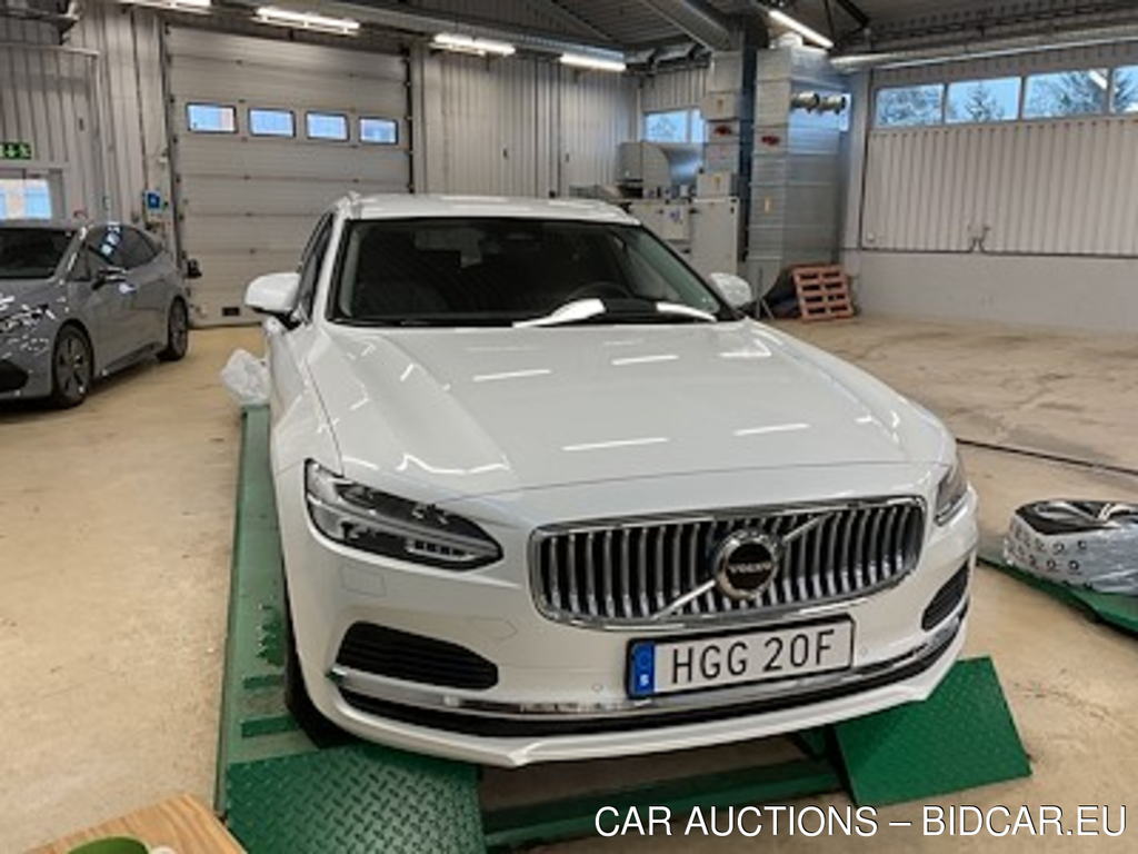 Volvo V90 T6 Recharge 350 AWD Core Edt VOC Drag