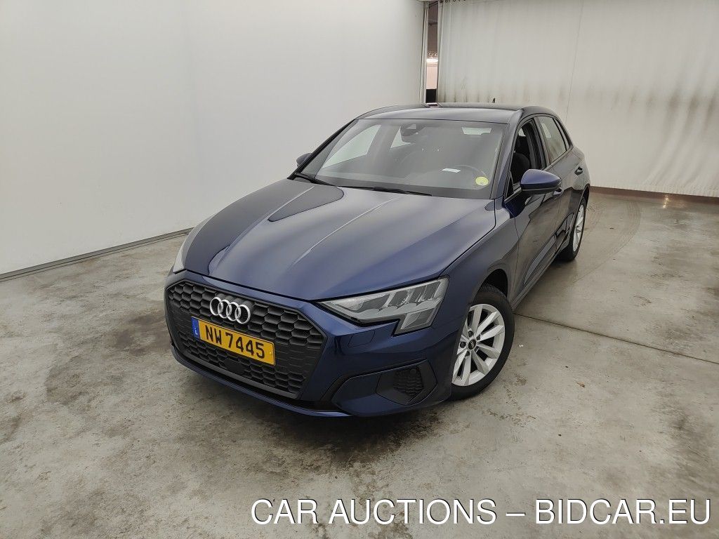 Audi A3sportback-8ya SPORTBACK DIESEL - 2020 30 TDI 116HP S TRONIC (EU6AP) 5D, 2022