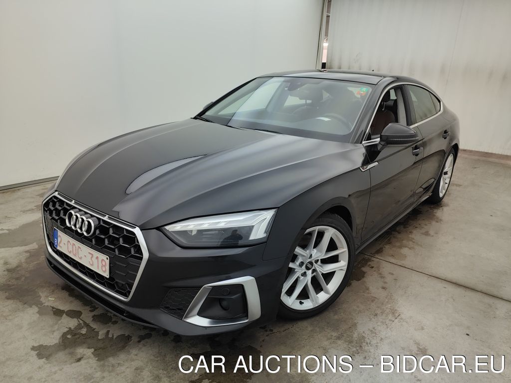 Audi A5sportback-f5a SPORTBACK 30 TDI S TRONIC BUS. ED. S LINE 5D, 2022
