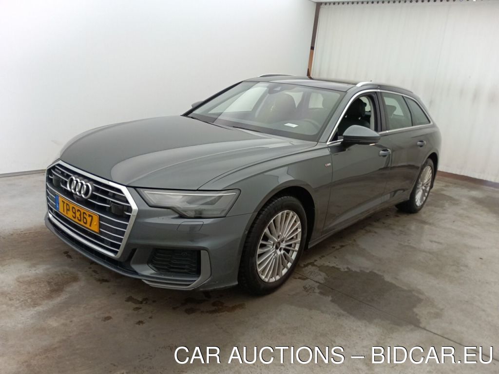 Audi A6avant-4a5 AVANT DIESEL - 2018 40 TDI 204HP QUATTRO DESIGN S TRONIC (EU6AP) 5D, 2021