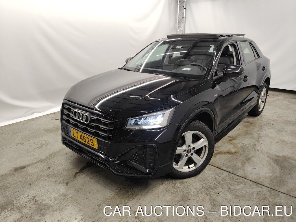 Audi Q2-gag DIESEL - 2021 30 TDI 116HP S LINE S TRONIC 5D, 2021