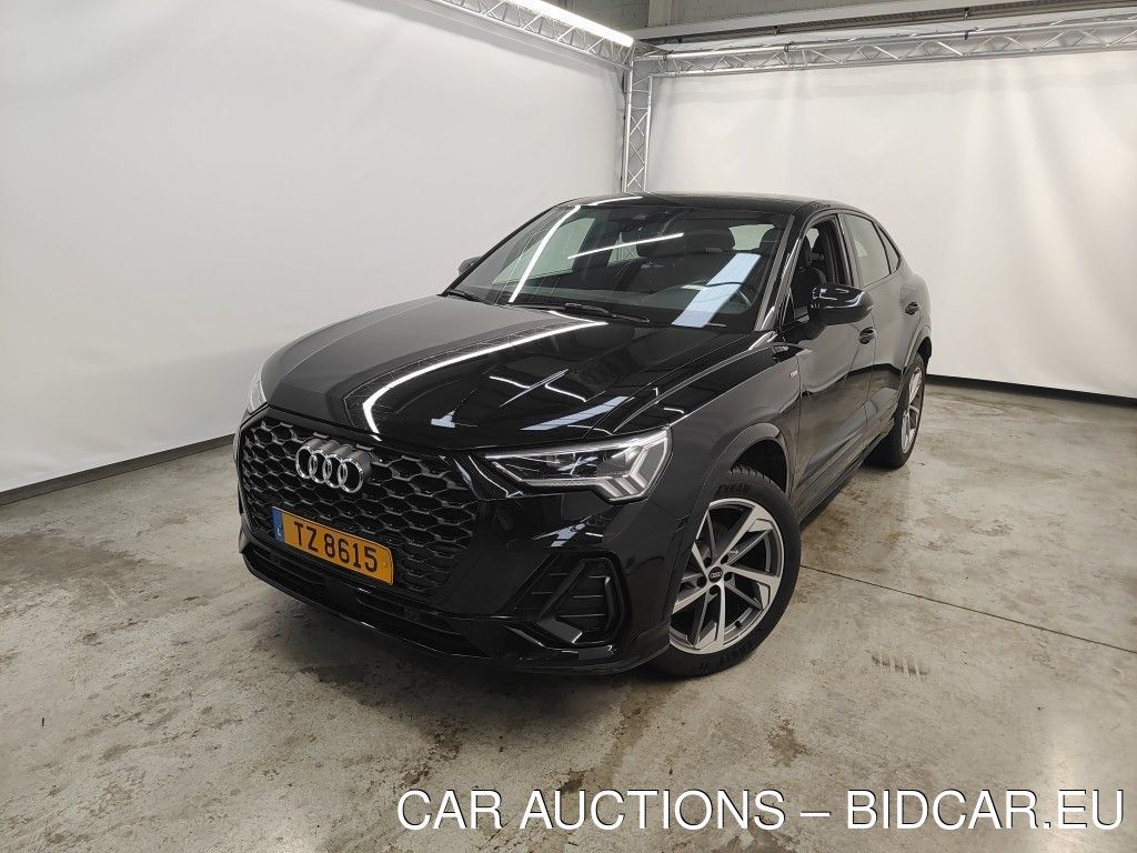 Audi Q3-sportback SPORTBACK DIESEL - 35 TDI 150 BUSINESS EDITION S-LINE S-TRONIC 5D (BE VERSION), 2022