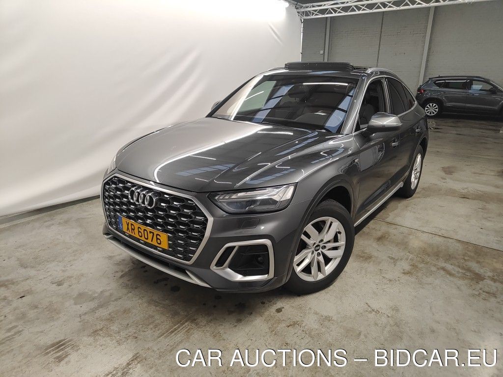 Audi Q3-sportback SPORTBACK 55 TFSIE 265HP QUATTRO PHEV S LINE S TRONIC 5D, 2021