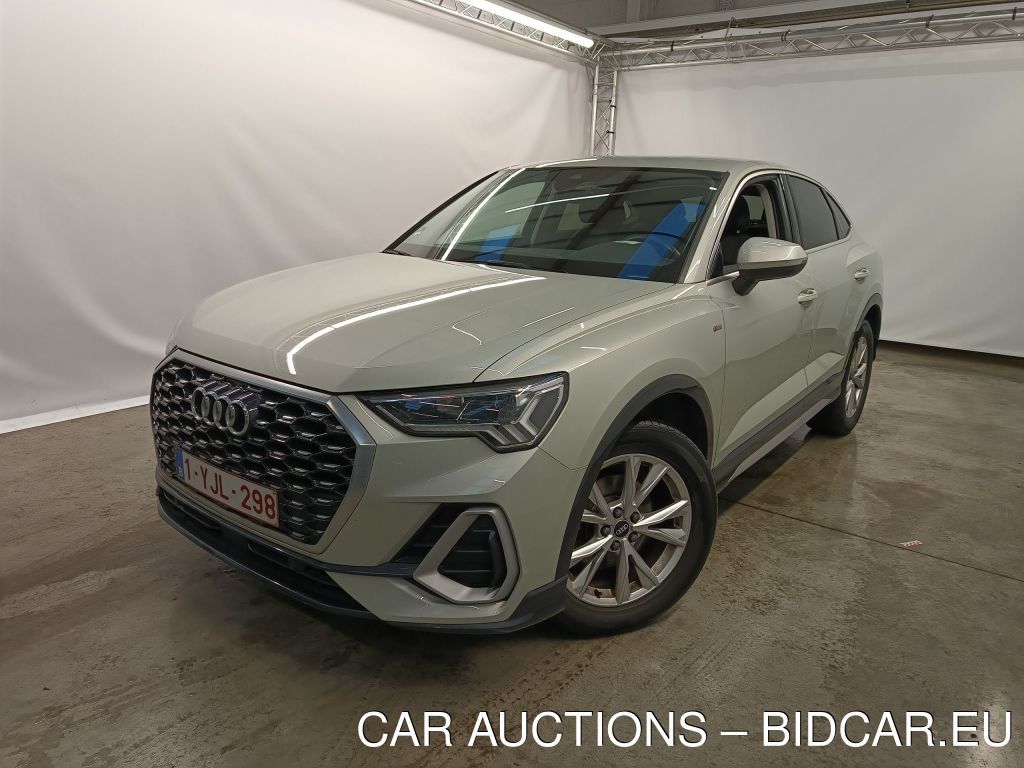Audi Q3-sportback SPORTBACK 35 TDI S TRONIC S LINE BUSINESS ED 5D, 2020