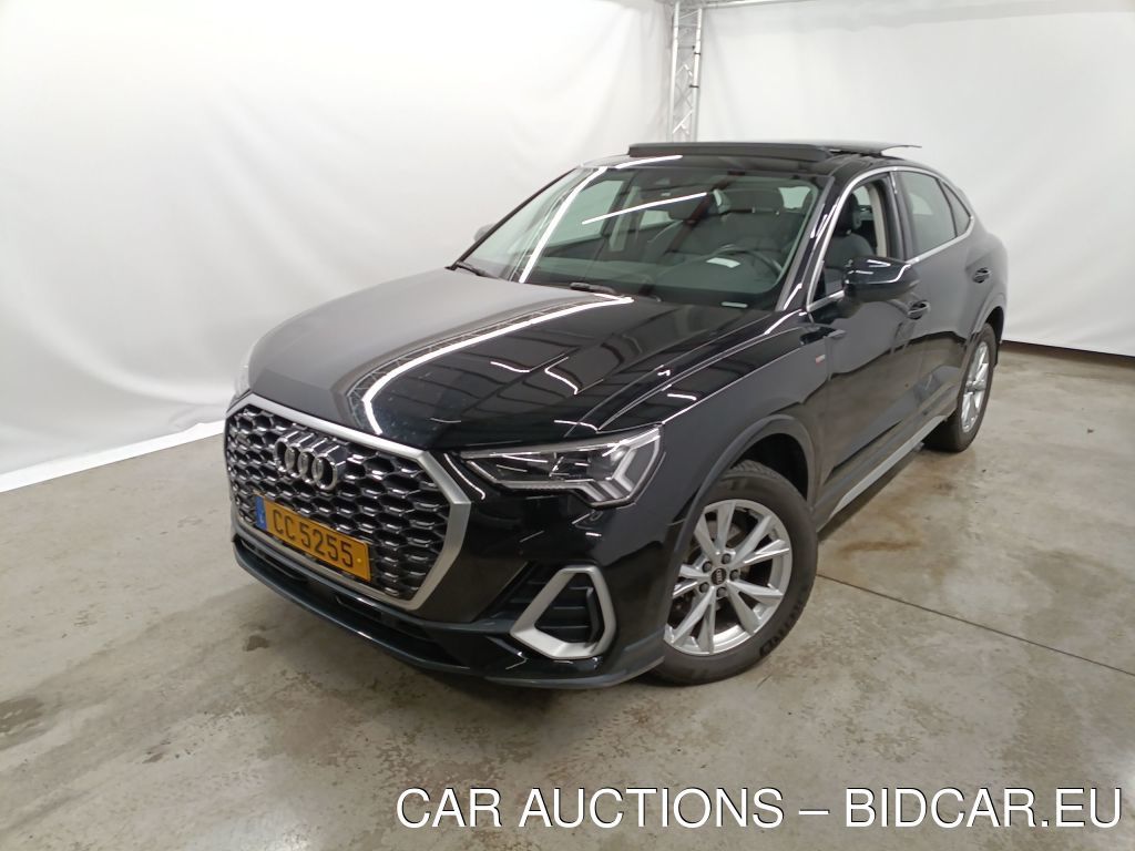 Audi Q3-sportback SPORTBACK DIESEL 35 TDI 150 QUATTRO S LINE S TRONIC (EU6AP) 5D, 2021