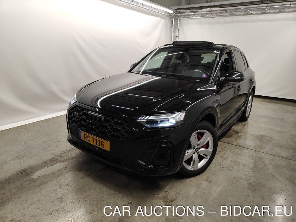 Audi Q5-fyg - 2021 55 TFSIE 265HP QUATTRO PHEV S LINE S TRONIC 5D, 2021