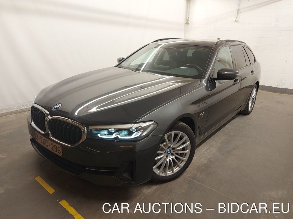 BMW Serie-5-touring REEKS TOURING 520E 150KW 5D, 2021